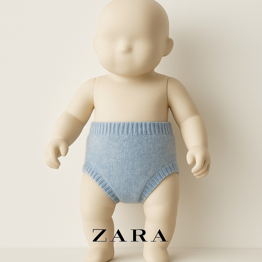 ZARA Kids | Blue | KNITTED BOTTOM